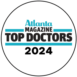 2024 top doctors in Atlanta magazine